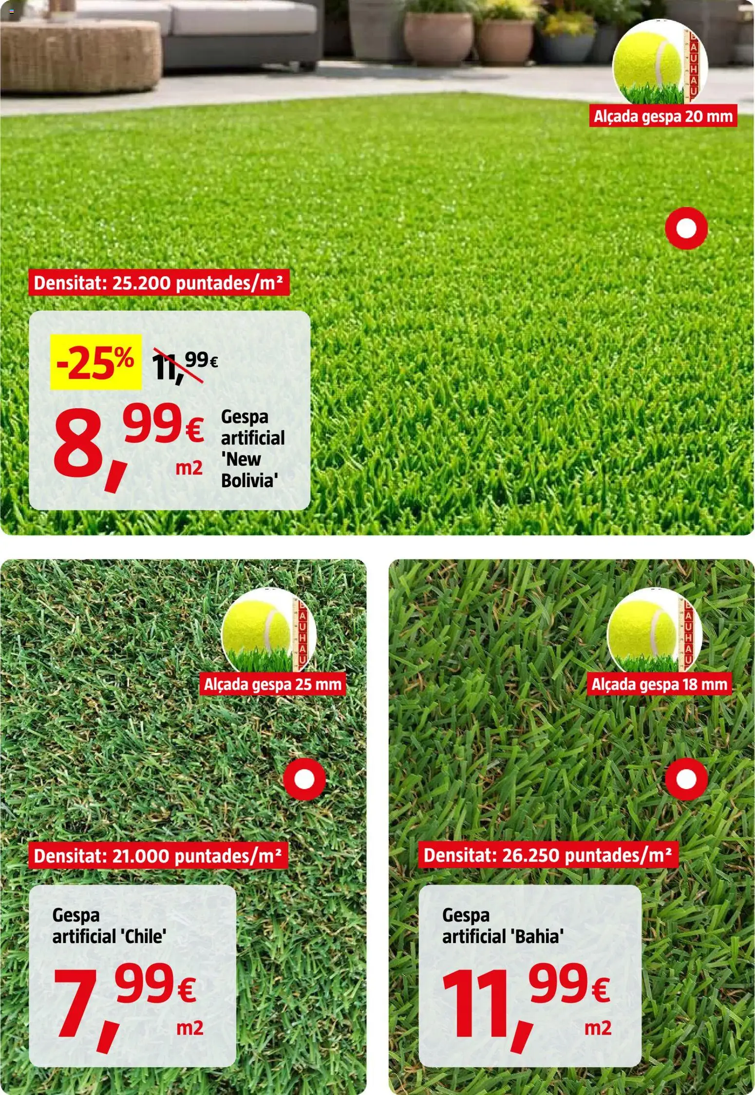 Bauhaus folleto Cat │ válido desde el 26.03.2026 | Página: 23