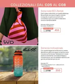 Anteprima del volantino Catalogo Stanhome číslo rok valido a partire dal 10.03.2026 | Pagina: 57 | Prodotti: Monitorare, Gioco, Borsa, Borraccia