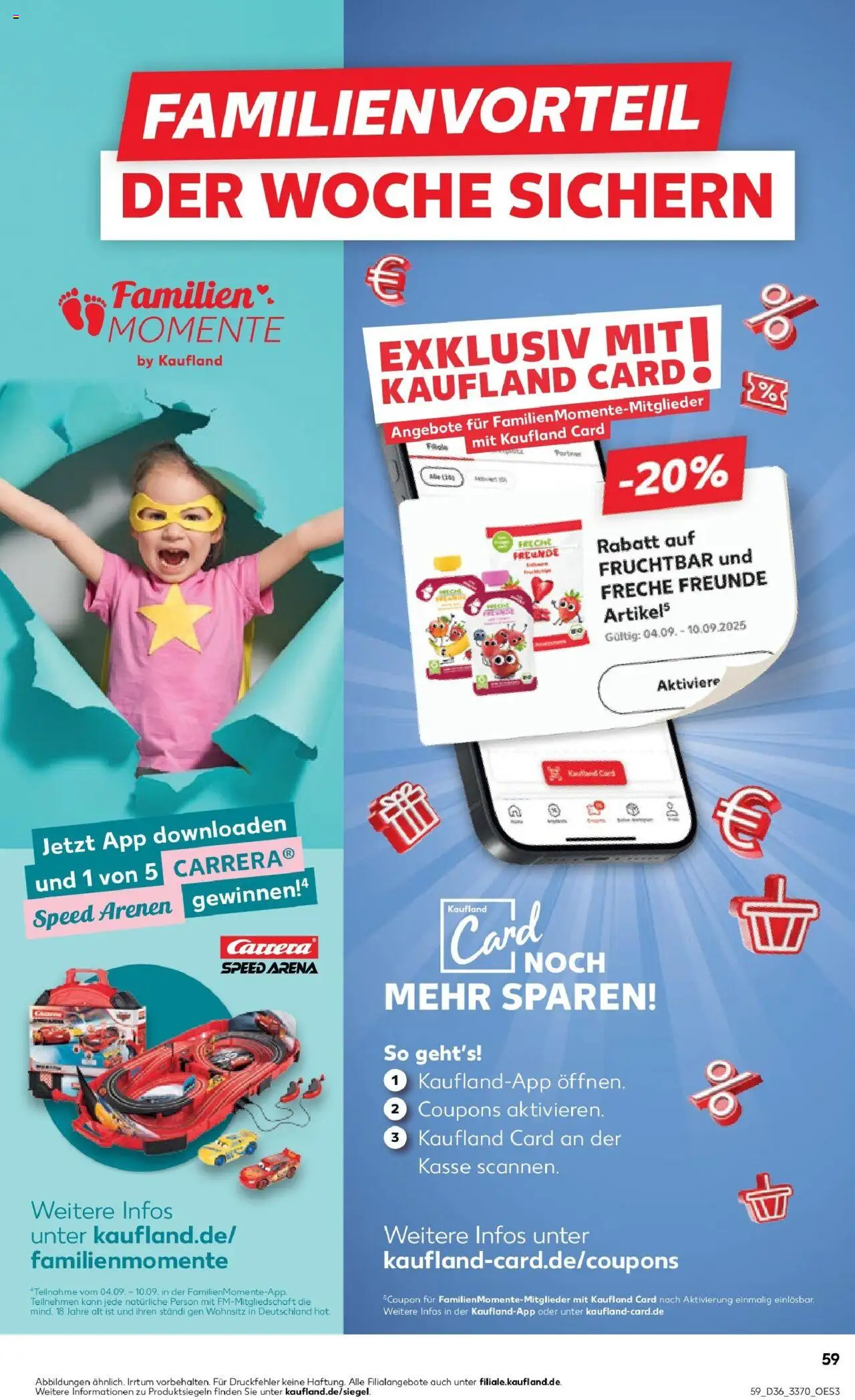 Kaufland prospekt Sonneberg	 – gültig ab 04.09.2025 | Seite: 59