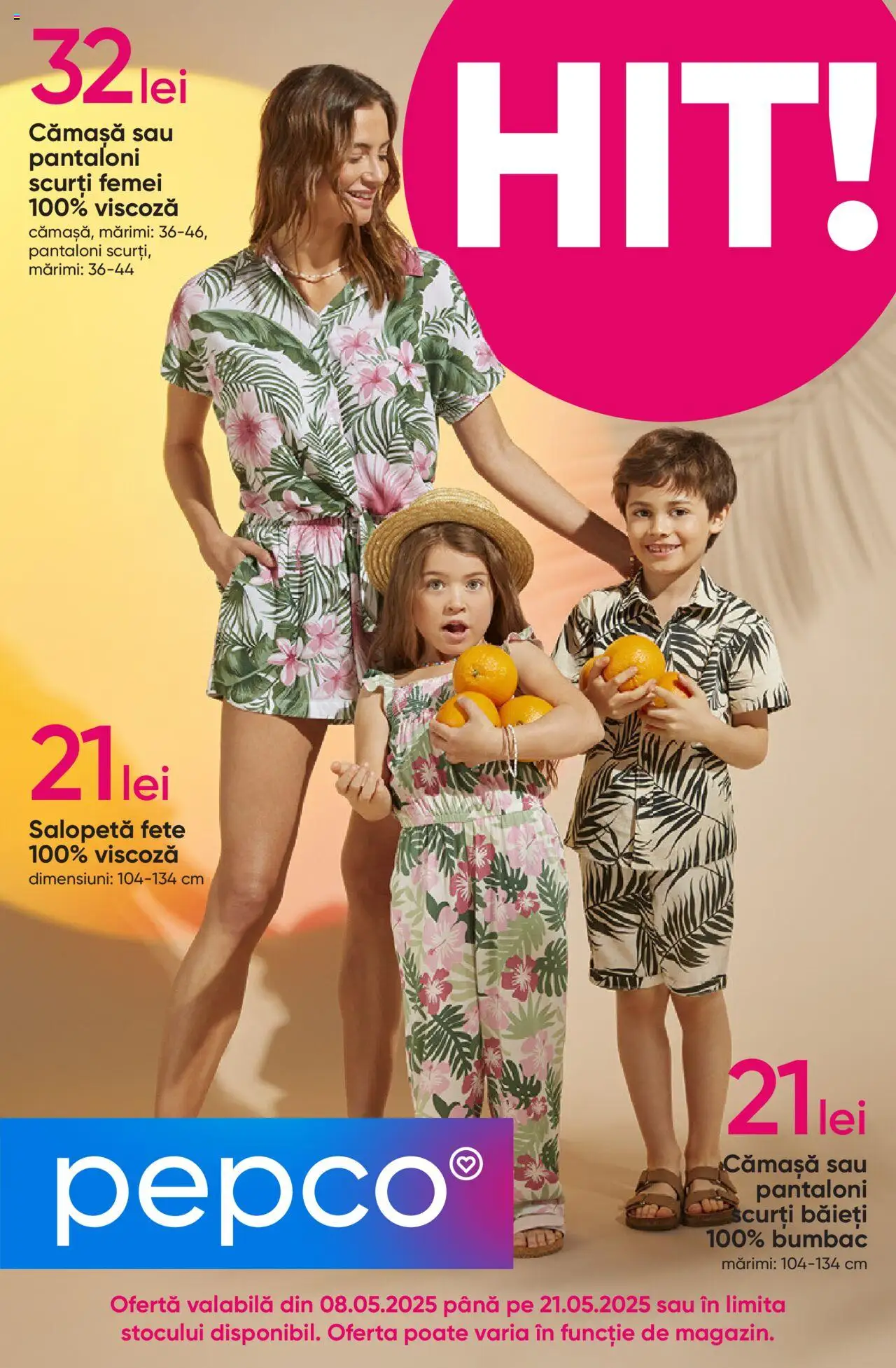 Catalog PEPCO nou 15.05.2025 Revista, Brosura, Oferta