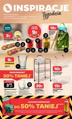 Netto gazetka - Non Food od 14.07.2025 | Strona: 2 | Produkty: Szklanka, Dzbanek, Kosz, Regał