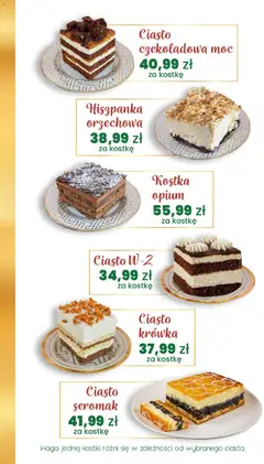 Pogląd oferty "Twój Market Gazetka - Słodkości online Cukierni Białecki na Boże Narodzenie" - ważna od 01.12.2025 | Strona: 8