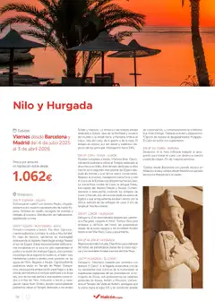 Vista previa Halcón Viajes Egipto válido desde el 01.07.2025 | Página: 38