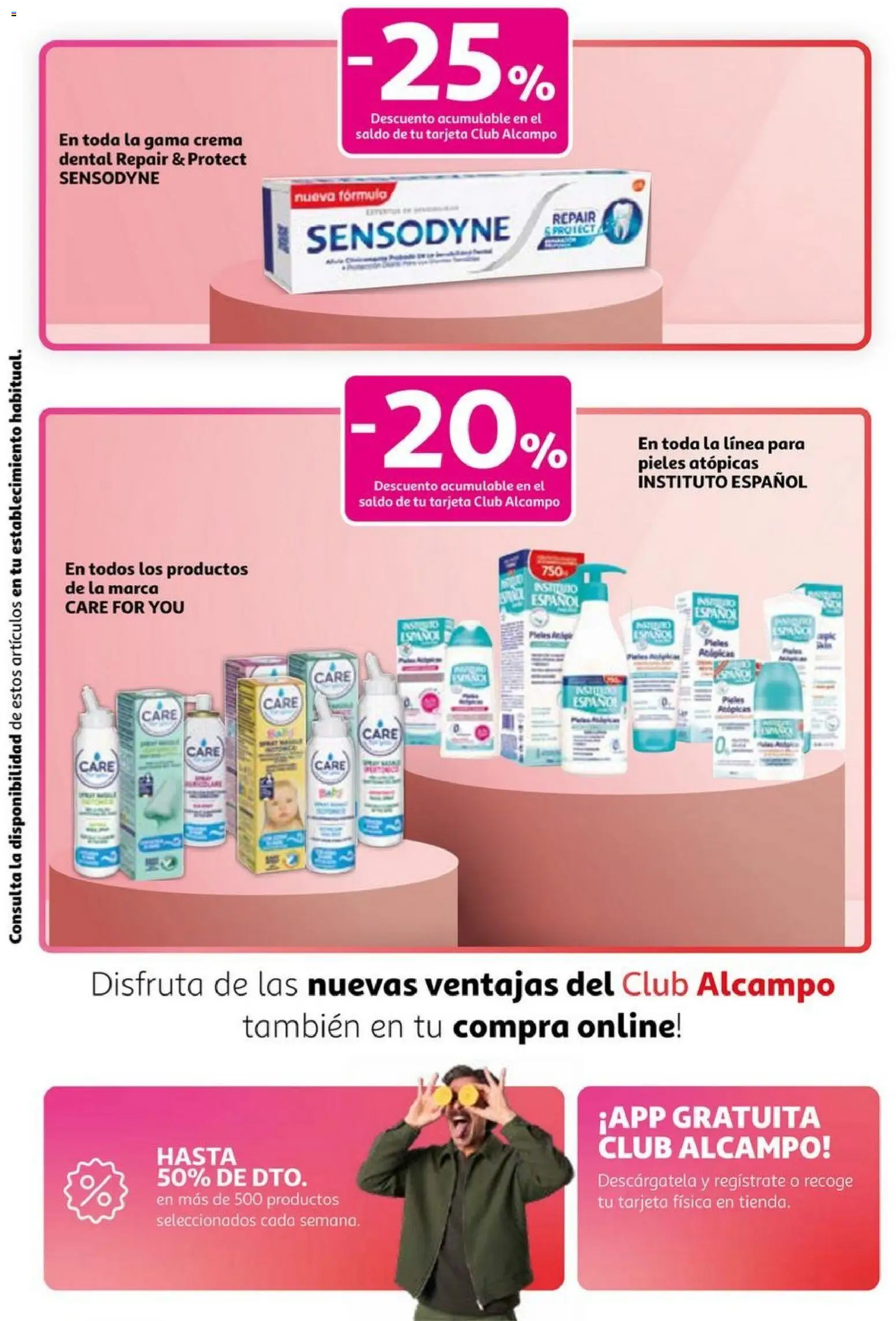 Alcampo - Club Nacional  │ válido desde el 23.10.2025 | Página: 20 | Productos: Crema