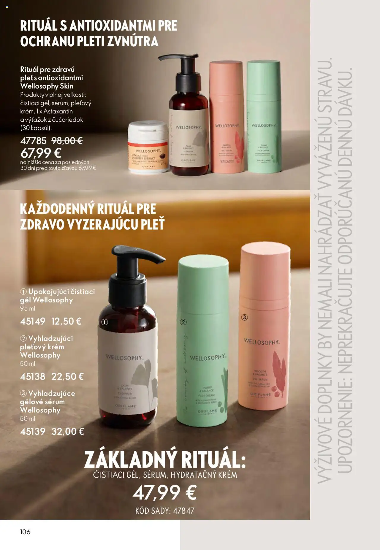Nové Oriflame akcie – leták je platný od 22.10.2025 | Strana: 106 | Produkty: Krém