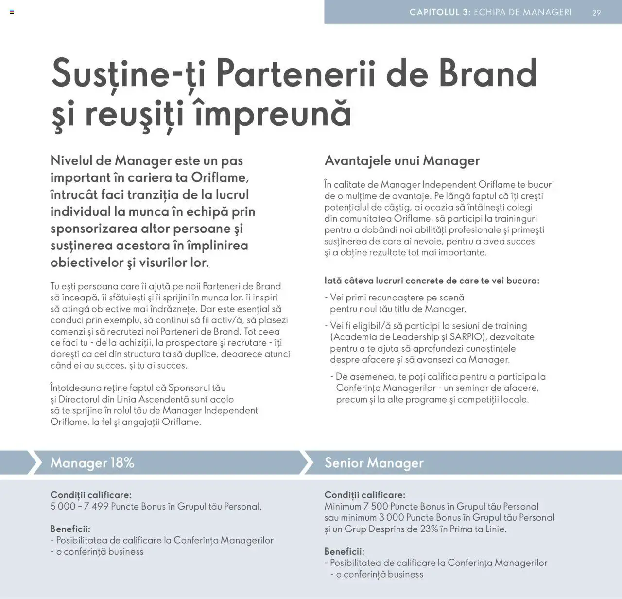 Noul catalog Oriflame – valabil de la 09.07.2024 | Pagină: 29