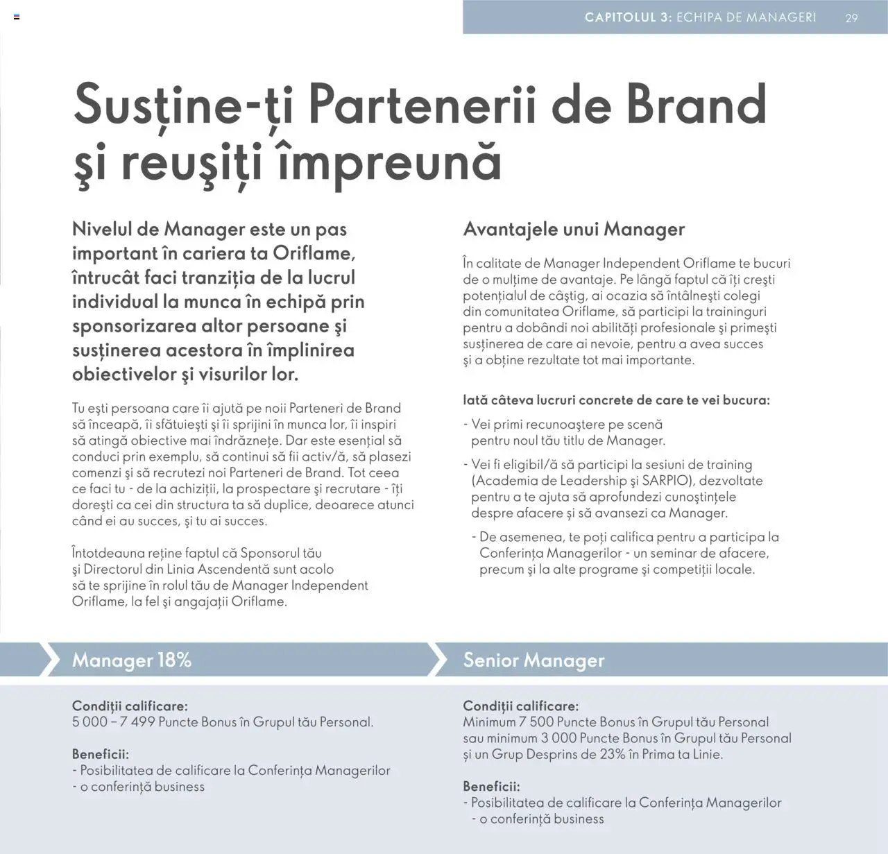 Noul catalog Oriflame – valabil de la 09.07.2024 | Pagină: 29