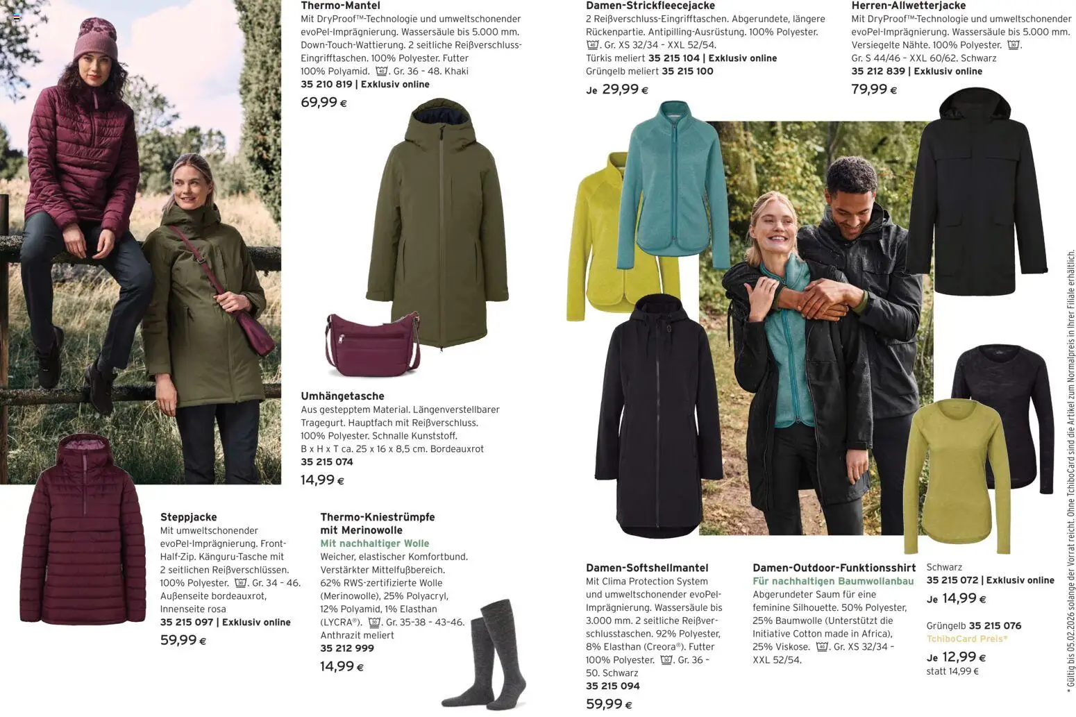 Tchibo Eduscho  Tchibo Magazin gültig ab 31.12.2025 | Seite: 9