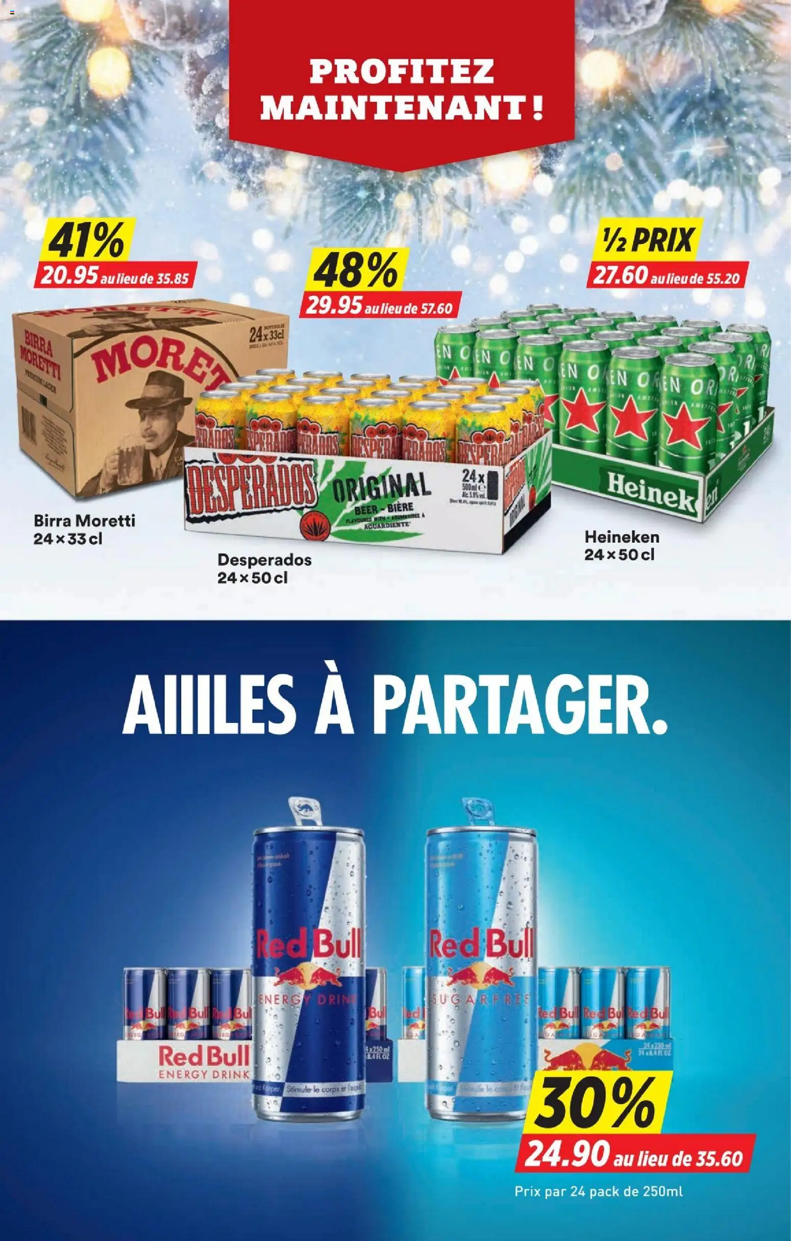 Denner Aktionen FR – gültig ab 23.12.2025 | Seite: 18 | Produkte: Red bull, Ofen