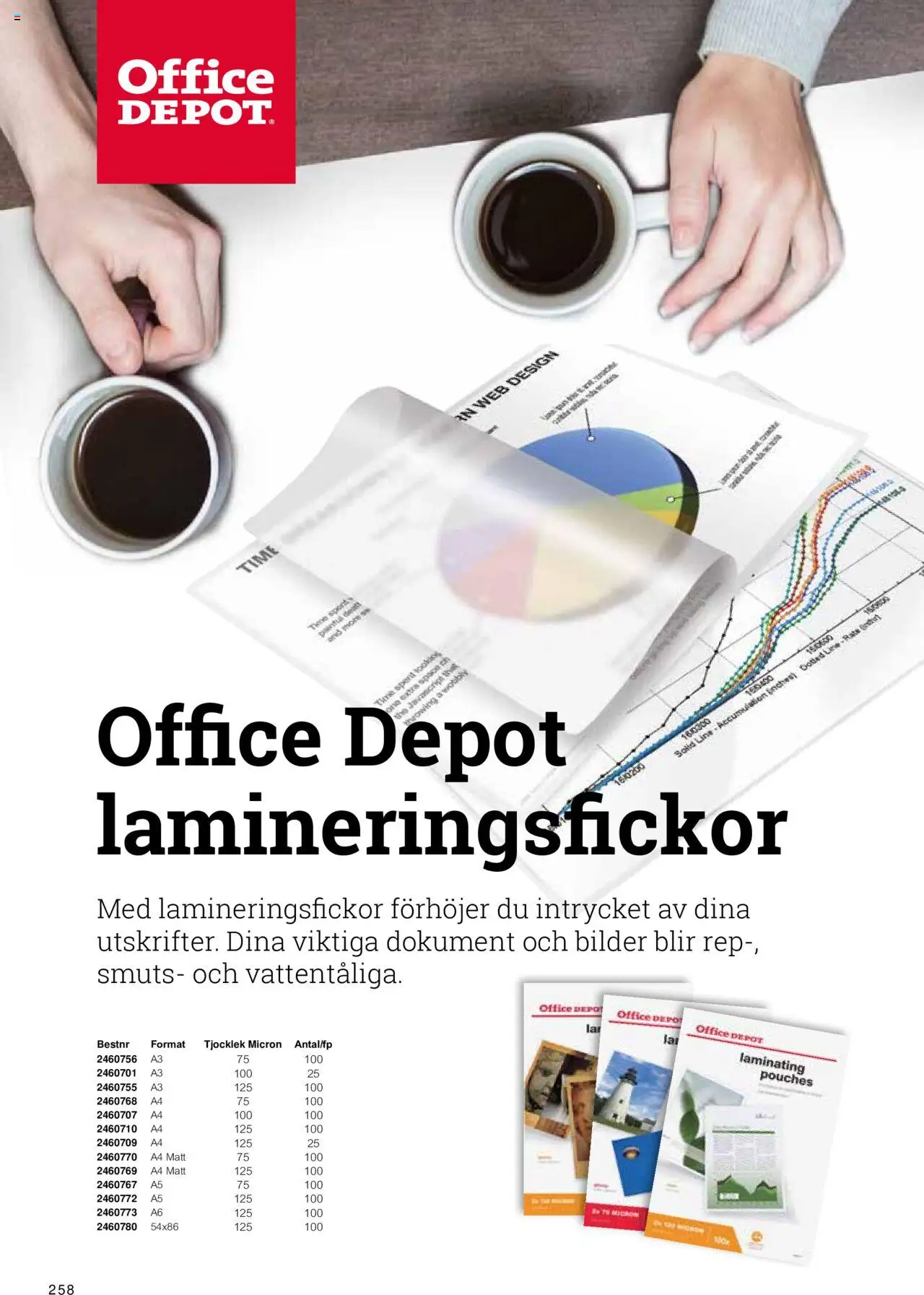 Office Depot reklamblad aktuell från 15.02.2024 | Sida: 260 | Produkter: Te