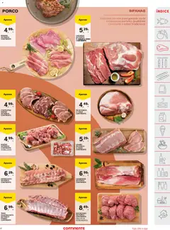 Pré-visualização LOMBO DE PORCO S/OSSO CONTINENTE, Lombo de porco sem osso. válido de 03.03.2026 | Página: 17 | Produtos: Lombo, Pá