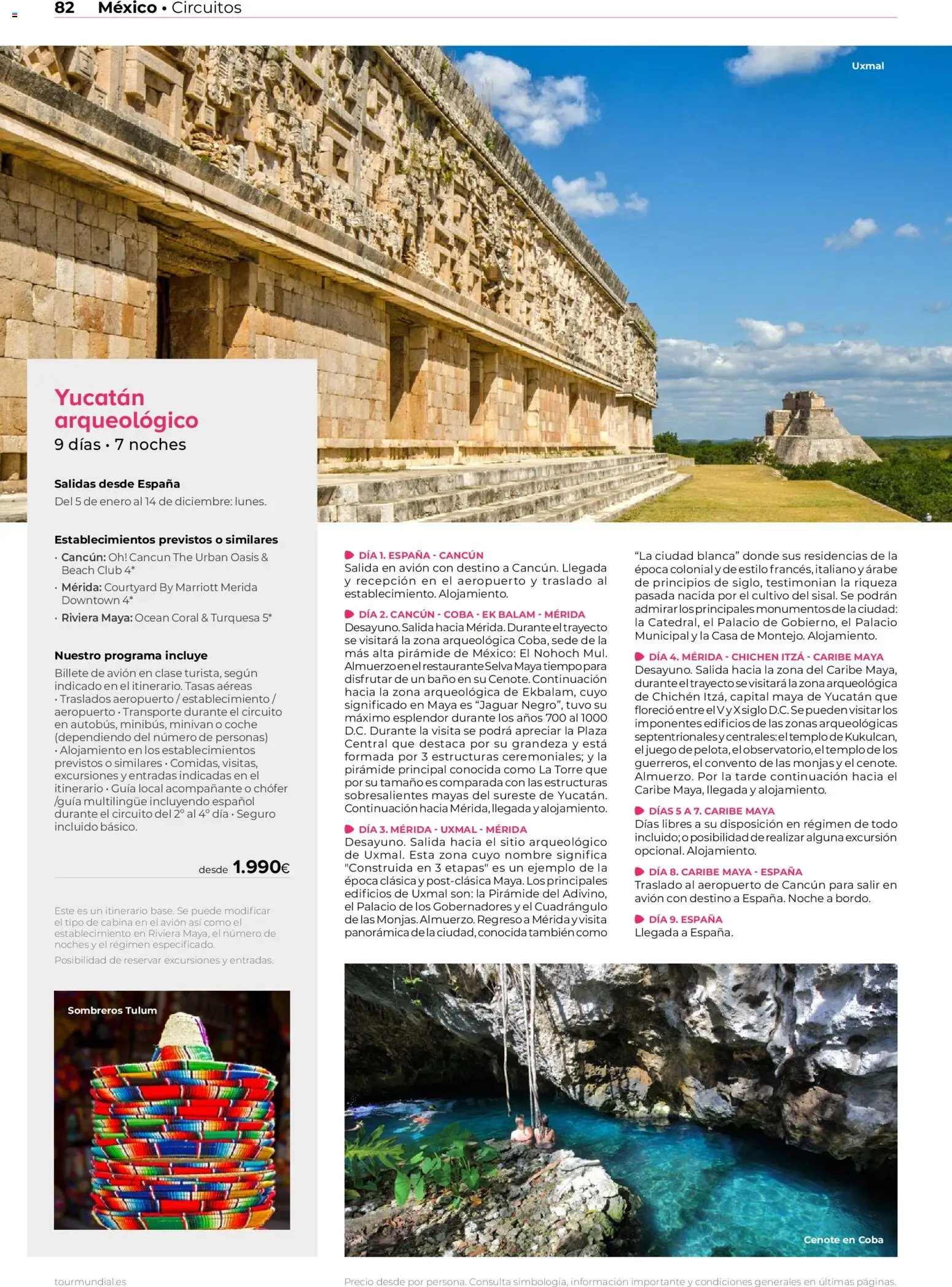 Viajes El Corte Inglés Norteamérica y Caribe │ válido desde el 01.01.2026 | Página: 82 | Productos: Baño