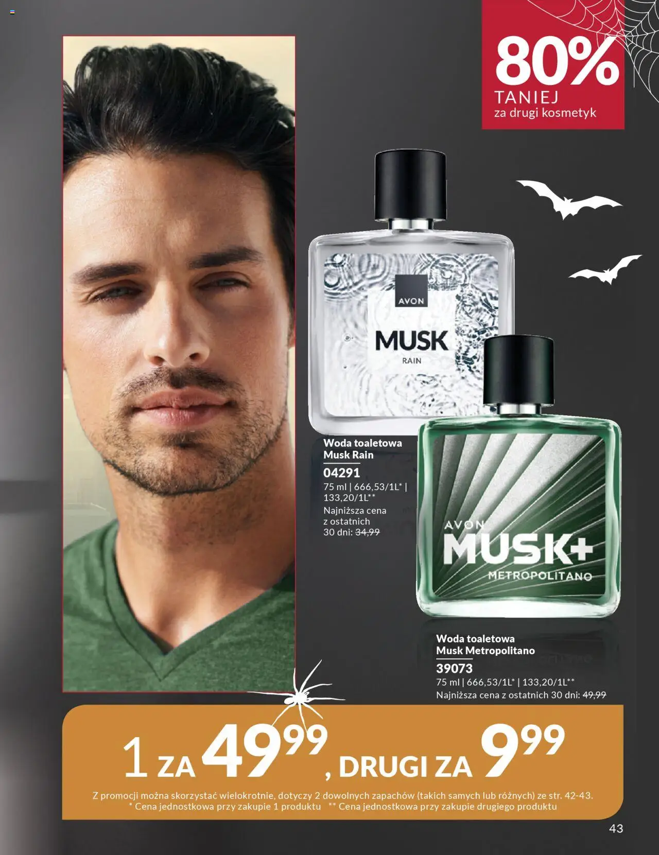 Avon Katalog Halloween od 16.10.2025 | Strona: 43