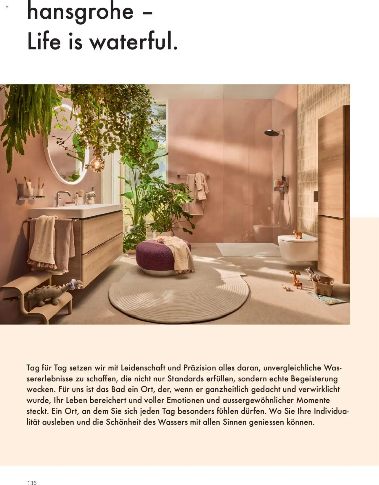 Fust Badezimmermagazin ab 05.05.2025 | Seite: 136 | Produkte: Bad
