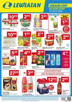 Pogląd oferty "Lewiatan gazetka - Lublin" - ważna od 24.07.2025