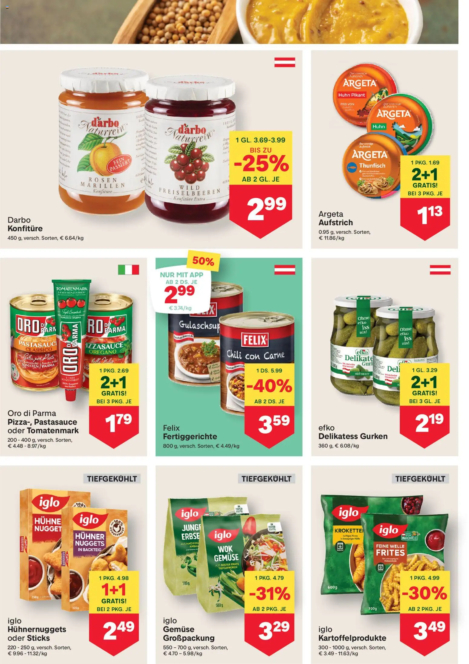 MPREIS Flugblatt gültig ab 30.10.2025 | Seite: 12 | Produkte: Gemüse, Fertiggerichte, Chili, Tomaten