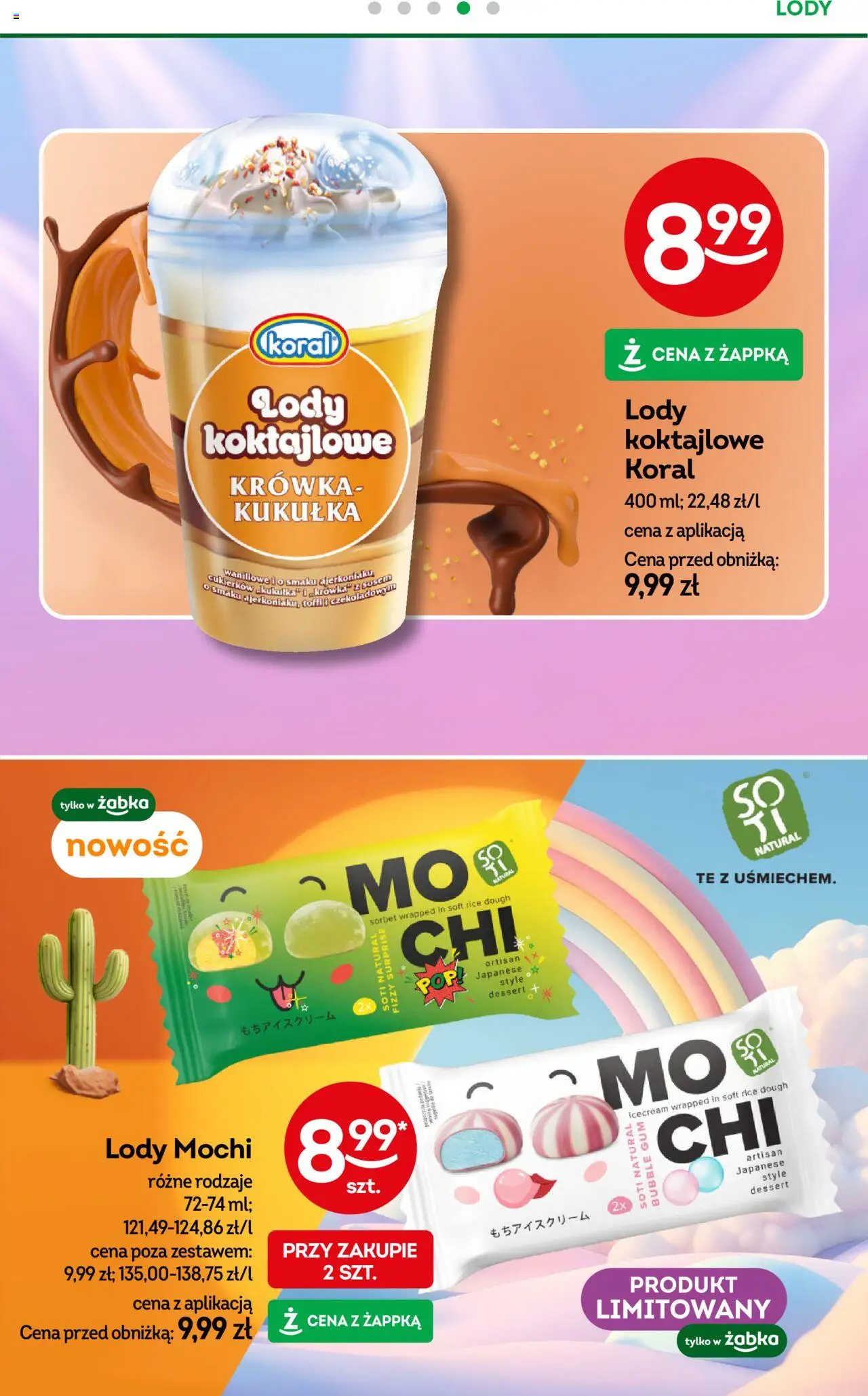 Żabka Gazetka od 21.05.2025 | Strona: 45 | Produkty: Ice Tea, Napoje, Pepsi