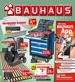 Bauhaus Prospekt aktuell ab 23.09.2025 gültig