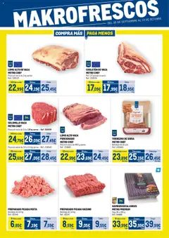 Vista previa Makro - Fresco Levante válido desde el 30.09.2025