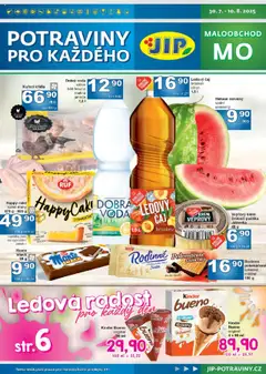 Náhled letáku Jip leták od 30.07.2025