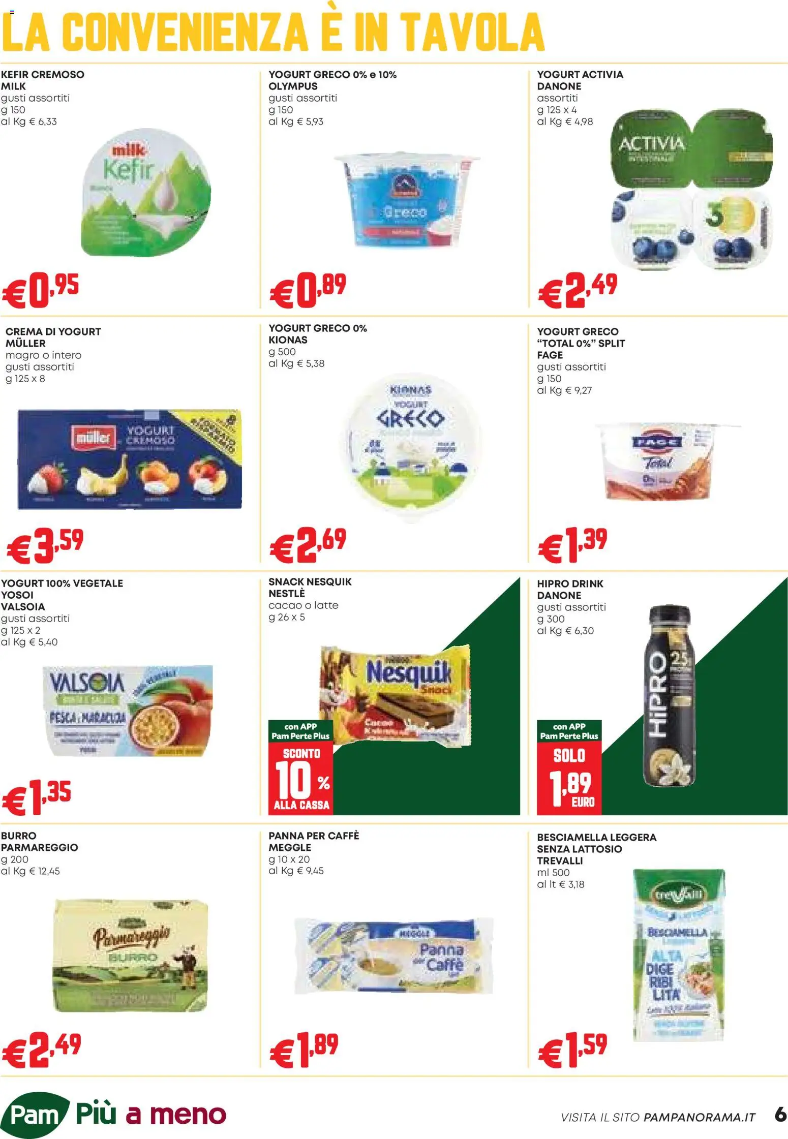 Volantino PAM del 07.04.2026 | Pagina: 6