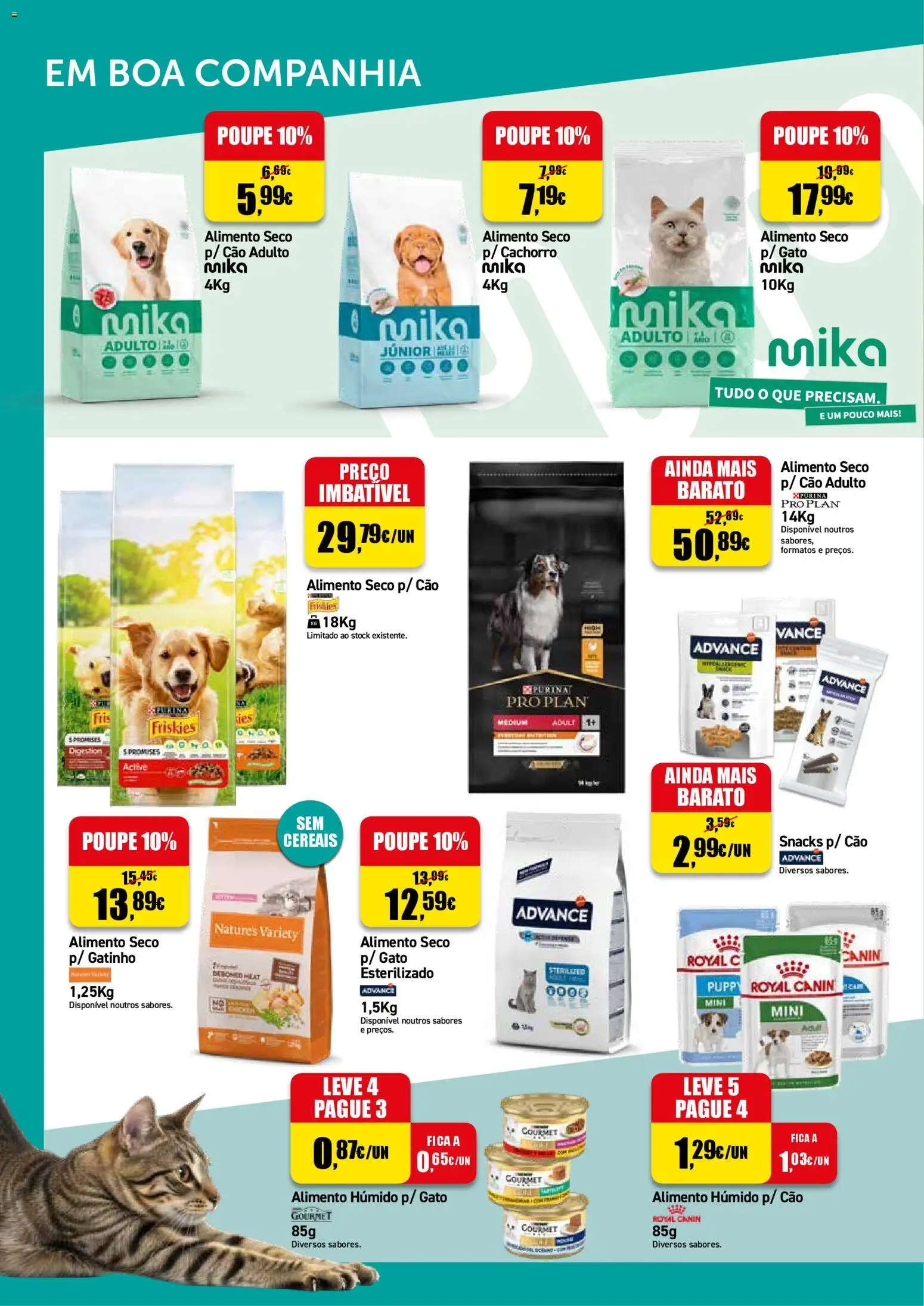 Agriloja folheto │ válido de 31.03.2026 | Página: 10 | Produtos: Cereais