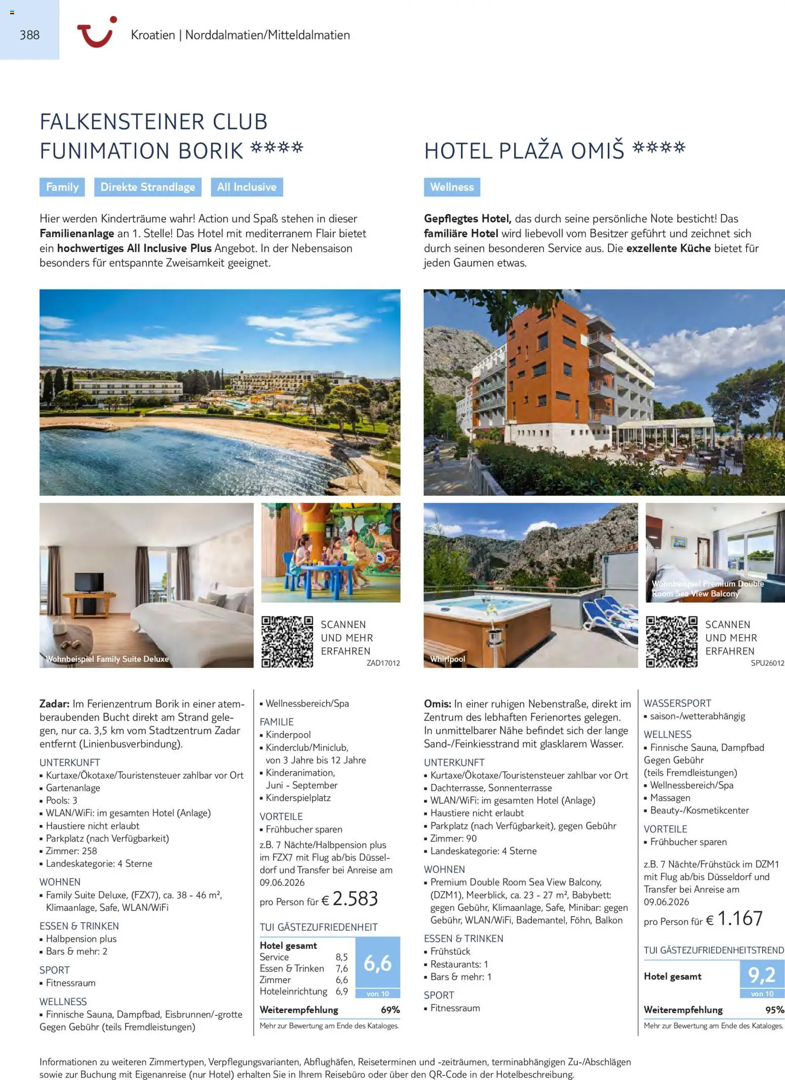 Aida  Südeuropa & Nordafrika 2026/27 – gültig ab 01.01.2026 | Seite: 388 | Produkte: Babybett, Küche