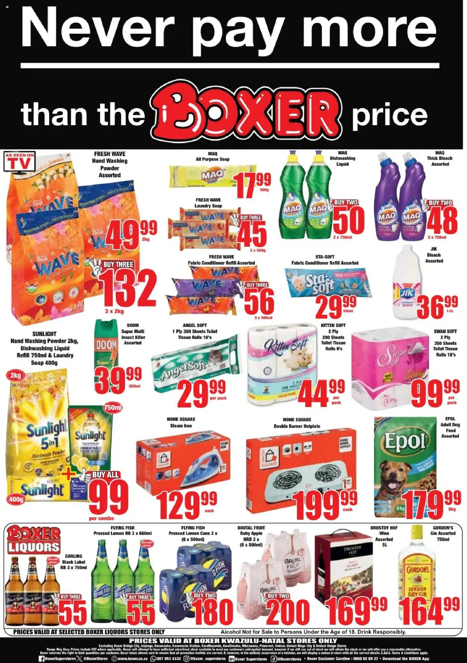 New Boxer catalogue – valid from 22.01.2026 | Page: 12