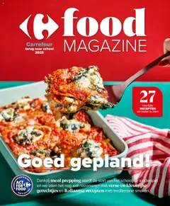 Carrefour - Folder - Voorbeeld van een folder van Carrefour, geldig van 27.08.2025