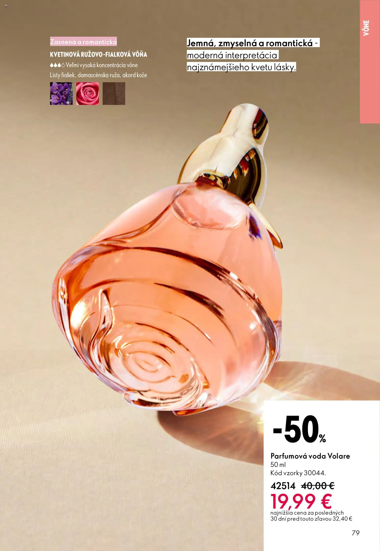 Nové Oriflame akcie – leták je platný od 11.02.2026 | Strana: 79 | Produkty: Voda