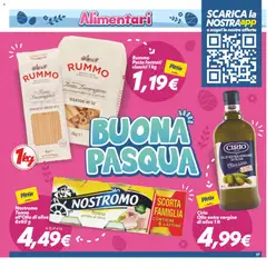 Anteprima del volantino SuperConveniente volantino valido a partire dal 27.03.2026 | Pagina: 17 | Prodotti: Olio, Pasta, Tonno, Olio extra vergine