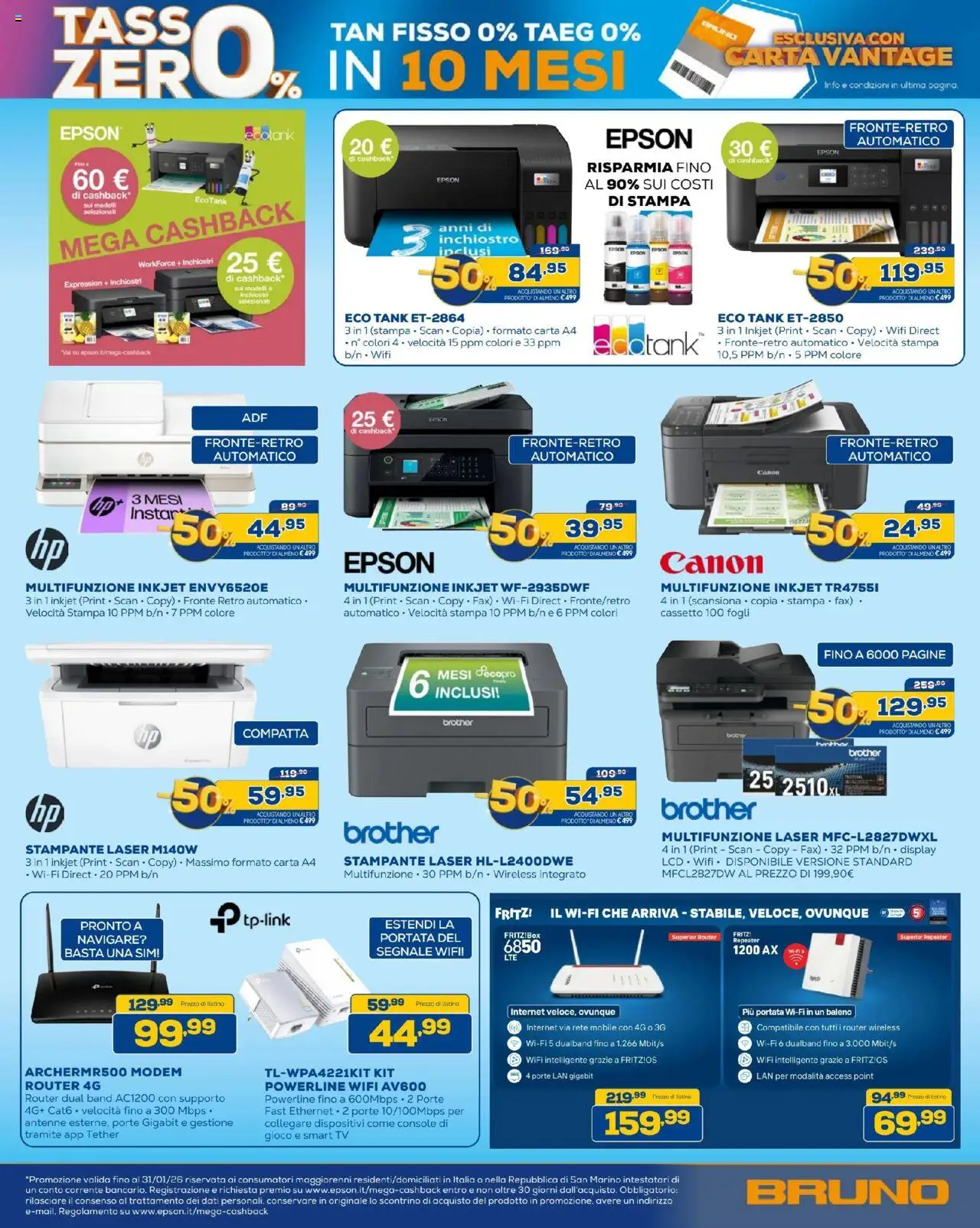 Volantino BRUNO del 09.10.2025 | Pagina: 11 | Prodotti: Mobile, smart TV, TV, Gioco