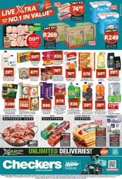 Preview of Checkers specials valid from 31.07.2025