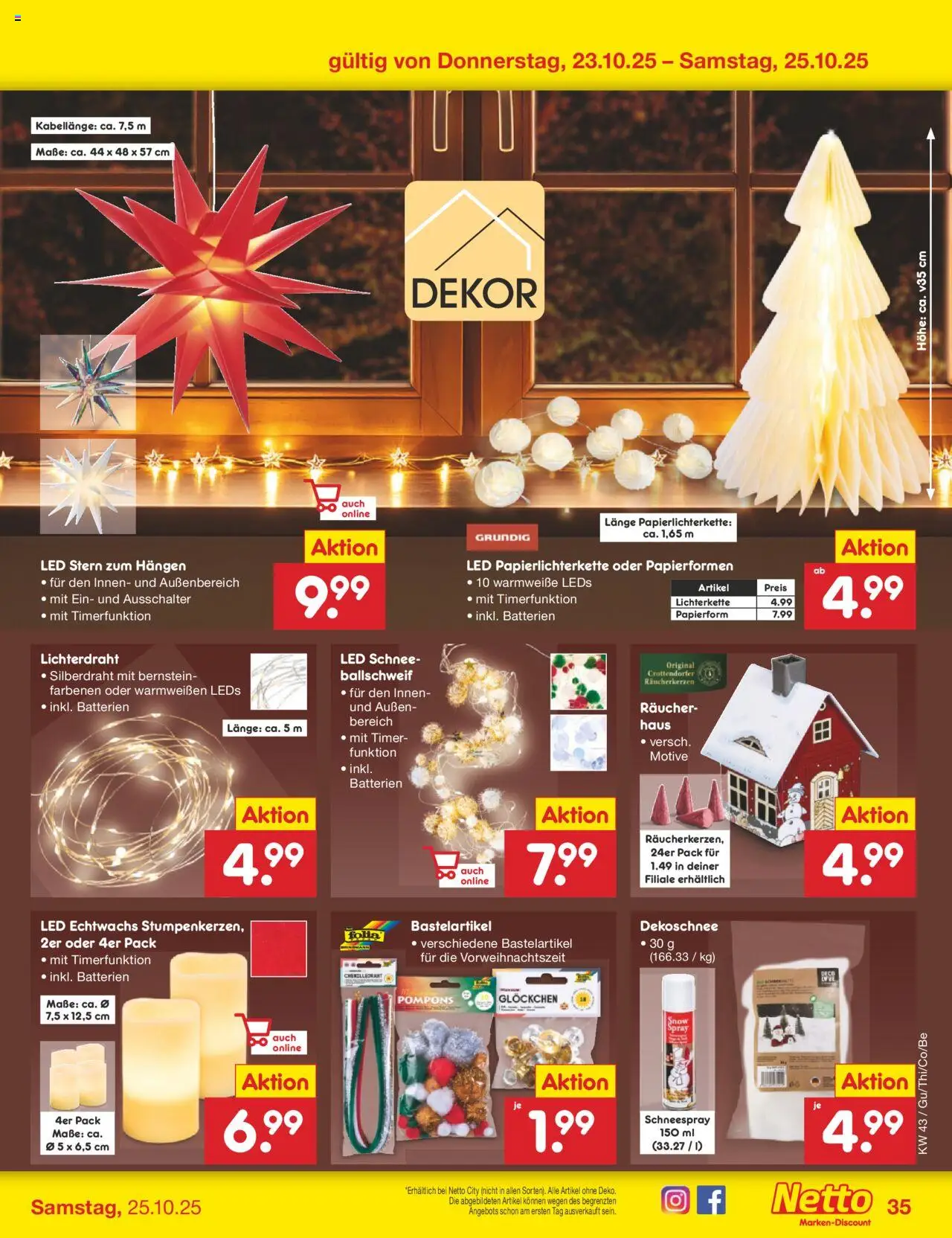 Netto Marken-Discount Prospekt 	 – gültig ab 20.10.2025 | Seite: 49 | Produkte: Batterien