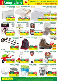 Jager katalog akcije – veljaven od 25.03.2026 | Stran: 3 | Izdelki: Brisača, Stranisce, Kos, Hlacne nogavice