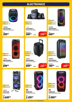 Ofertele Flanco valabile de la 18.12.2025 | Pagină: 12 | Produse: Audio, Microfon, Sistem audio, Boxă portabilă