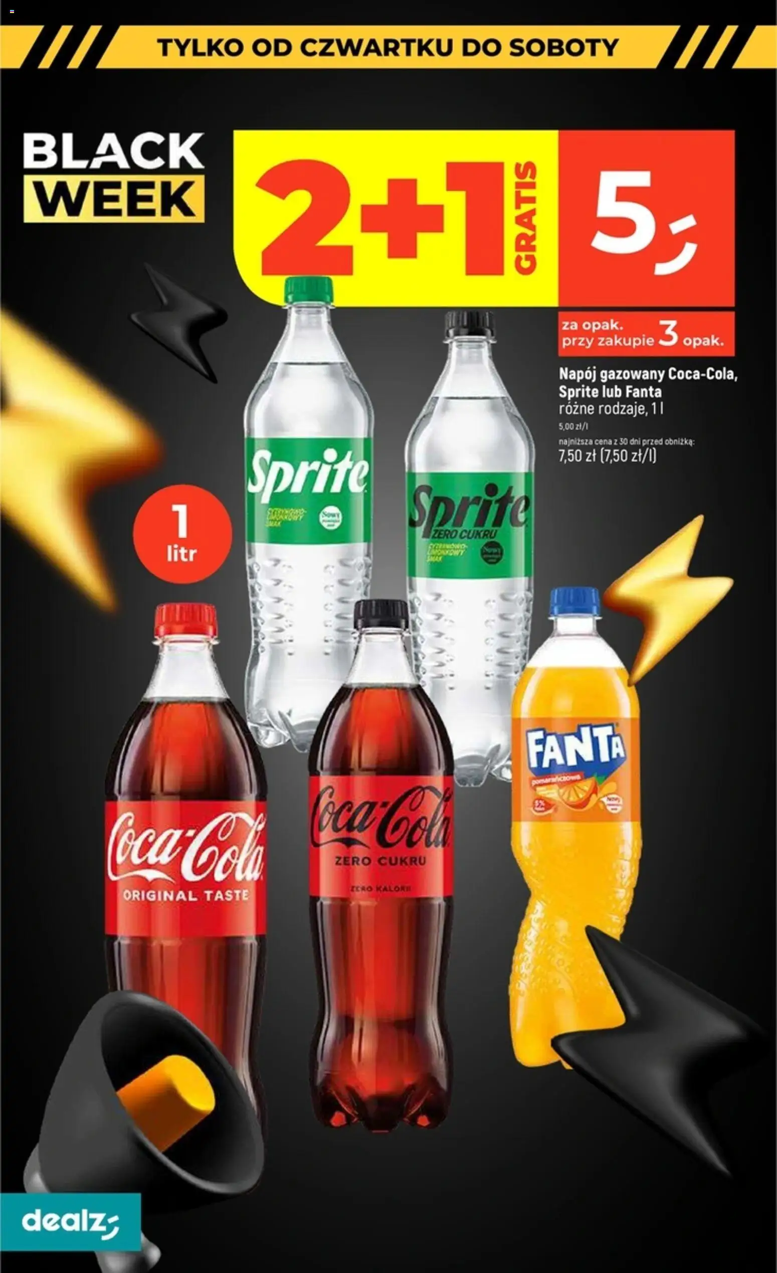Dealz Black Friday od 27.11.2025 | Strona: 4 | Produkty: Sprite