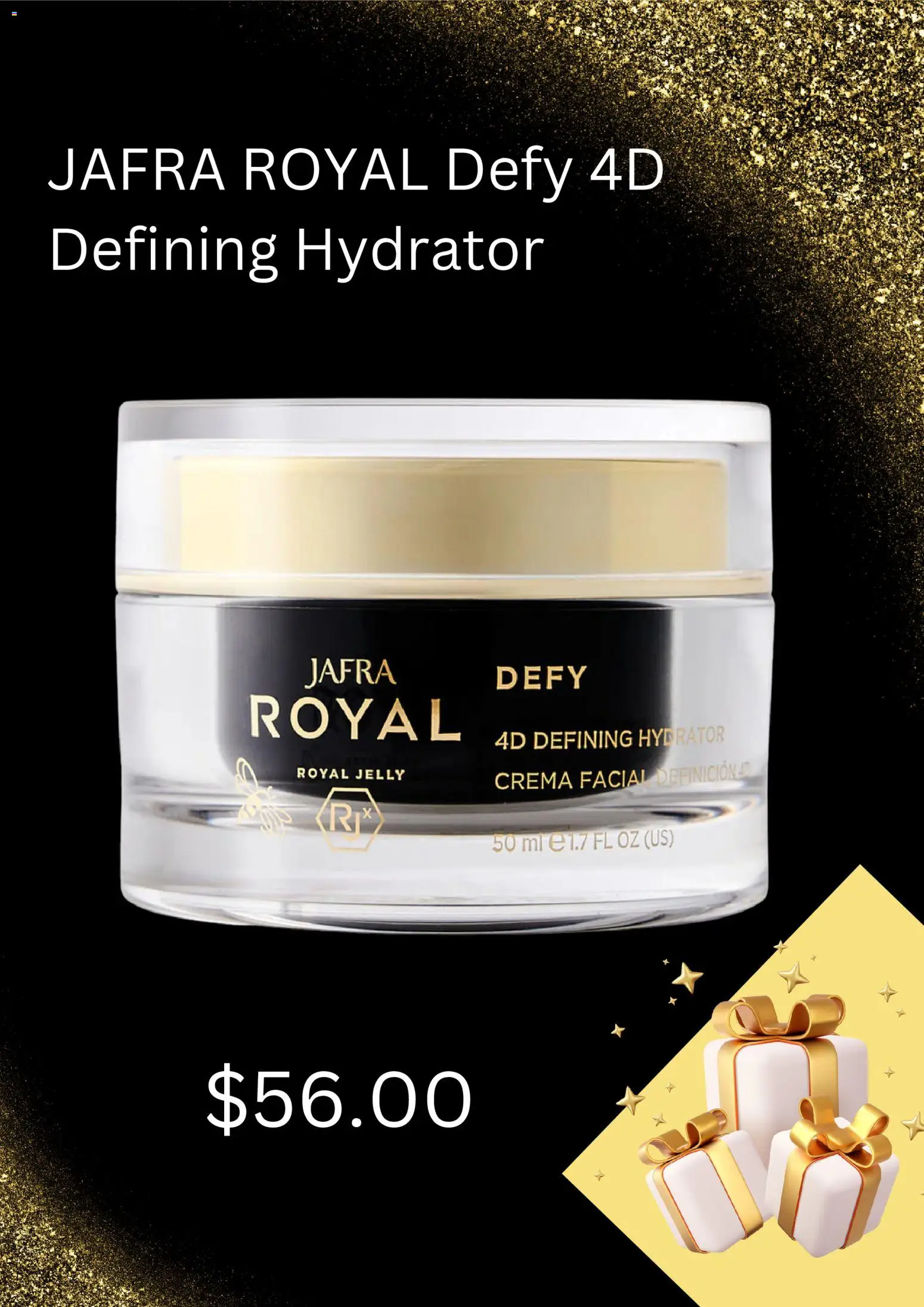 JAFRA Black Friday │ válido desde el 03.11.2025 | Página: 4 | Productos: Crema facial, Crema