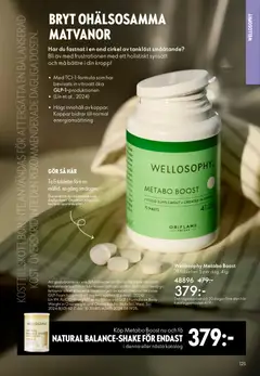 Oriflame erbjudanden 04/26 - Förhandsvisning av reklamblad från butik Oriflame aktuell från 11.03.2026 | Sida: 125