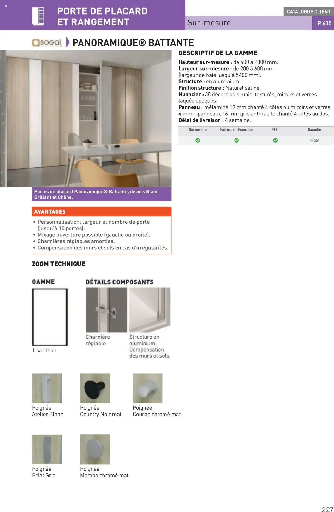  | Page: 227 | Produits: Charnière, Porte, Portes