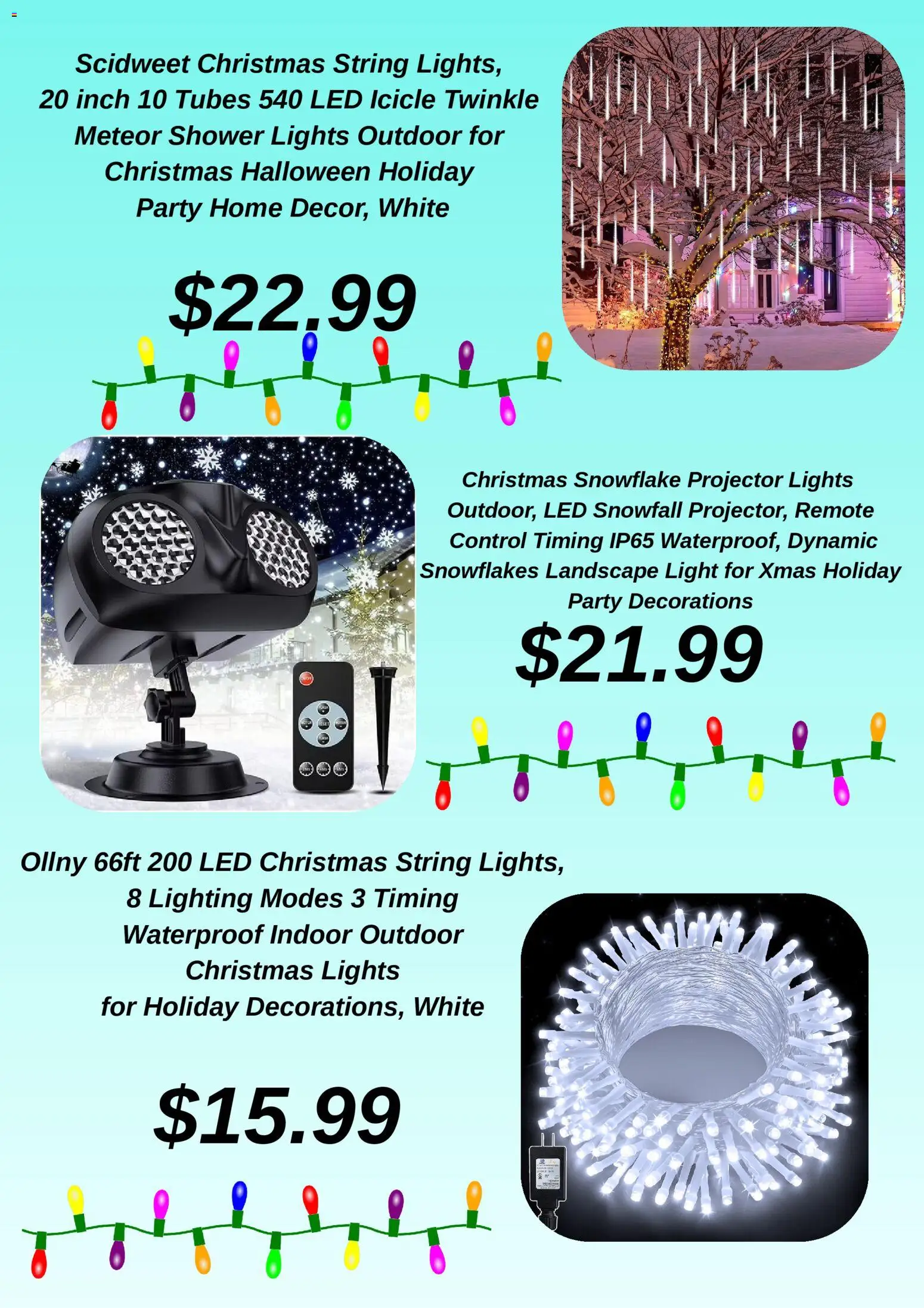 Walmart Catalogue valid from 01.12.2025 | Page: 3 | Products: Lněná semínka, Shower