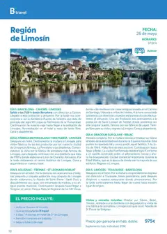 B the travel brand Viatges i Excursions │ válido desde el 01.05.2025 | Página: 10 | Productos: Licor