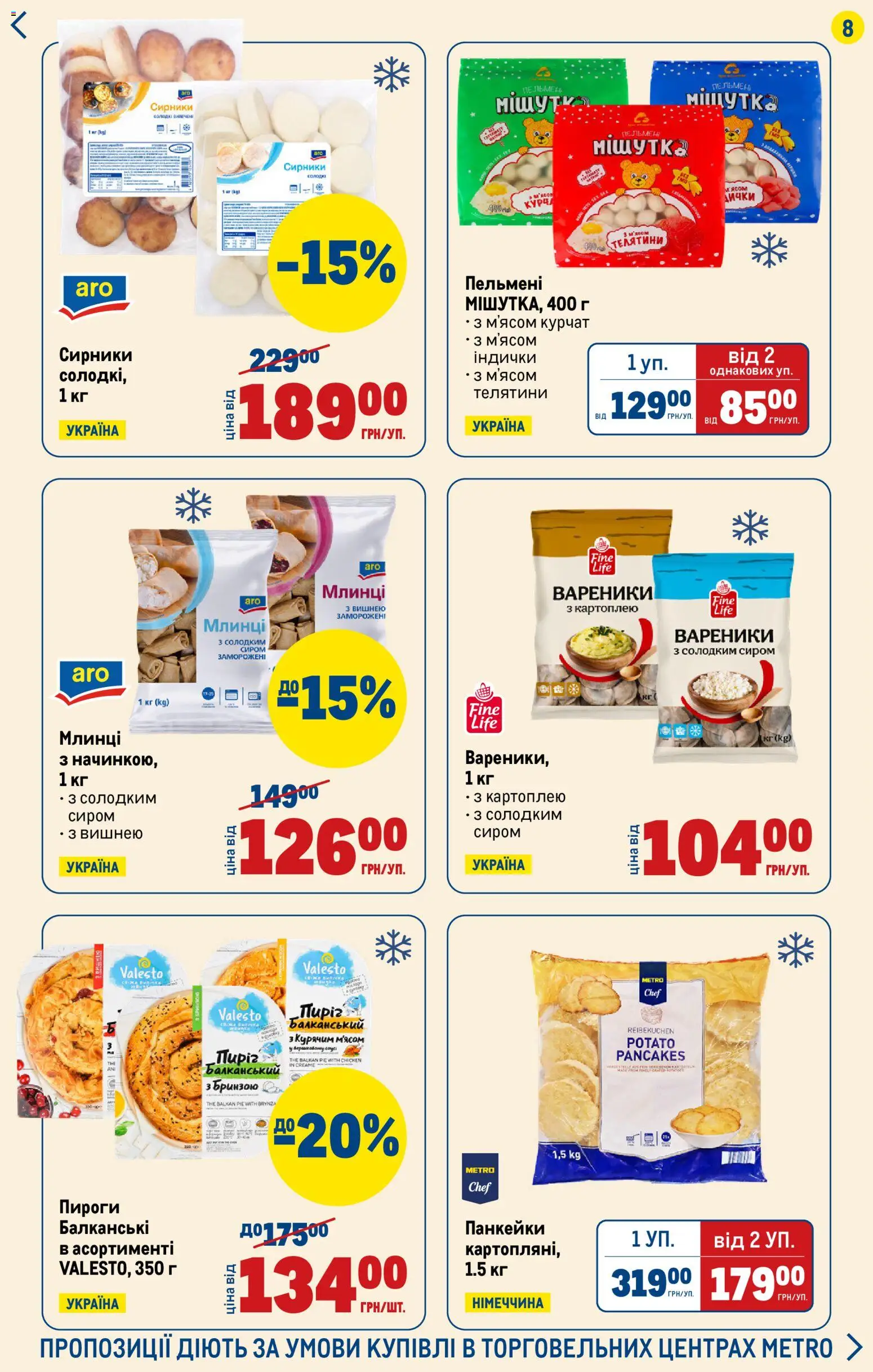 Metro Kаталог - дійснийкції з 05.02.2026 | Сторінка: 8