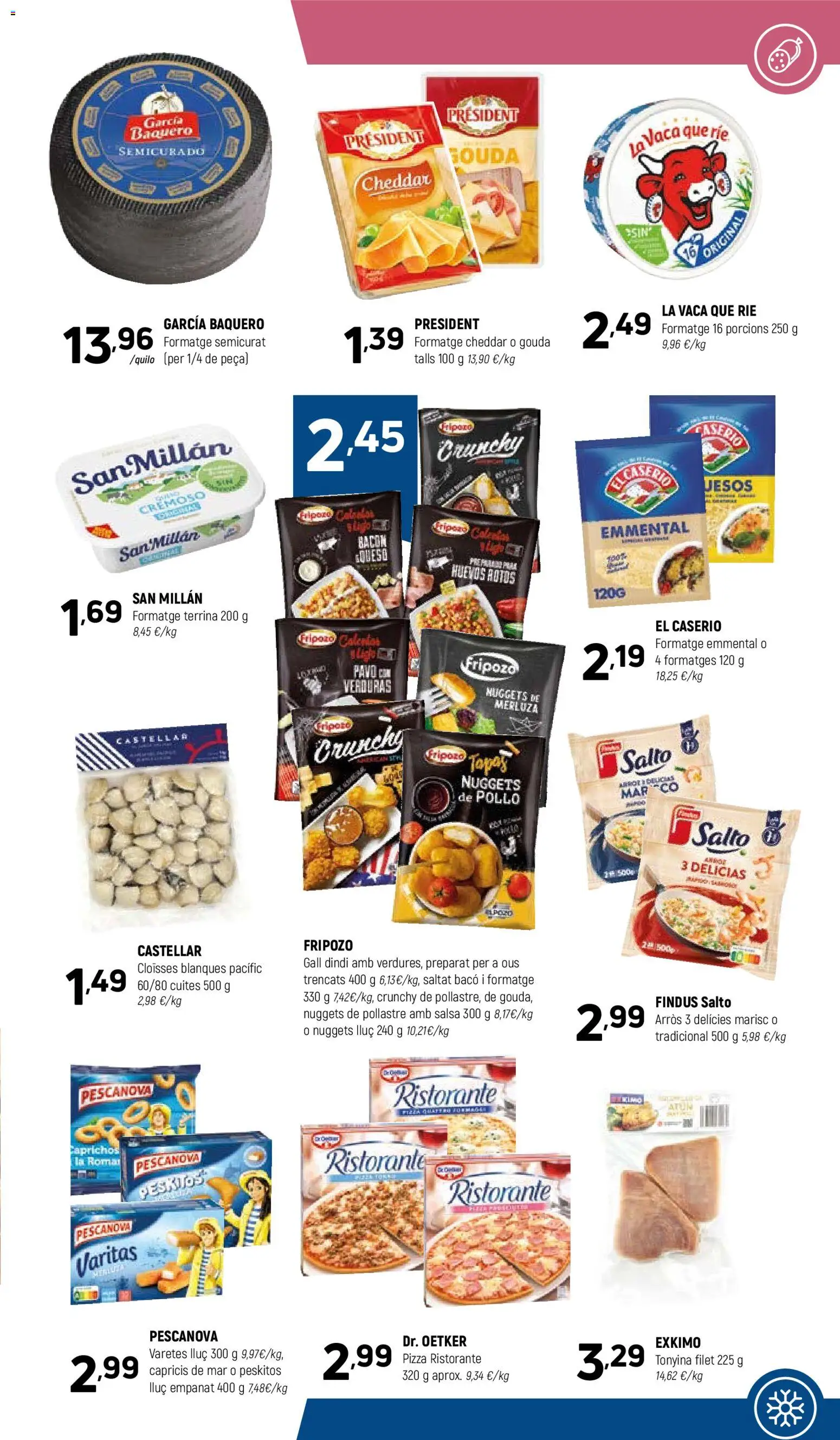 Coviran - Barcelona │ válido desde el 27.01.2026 | Página: 5 | Productos: Huevos, Pizza, Nuggets