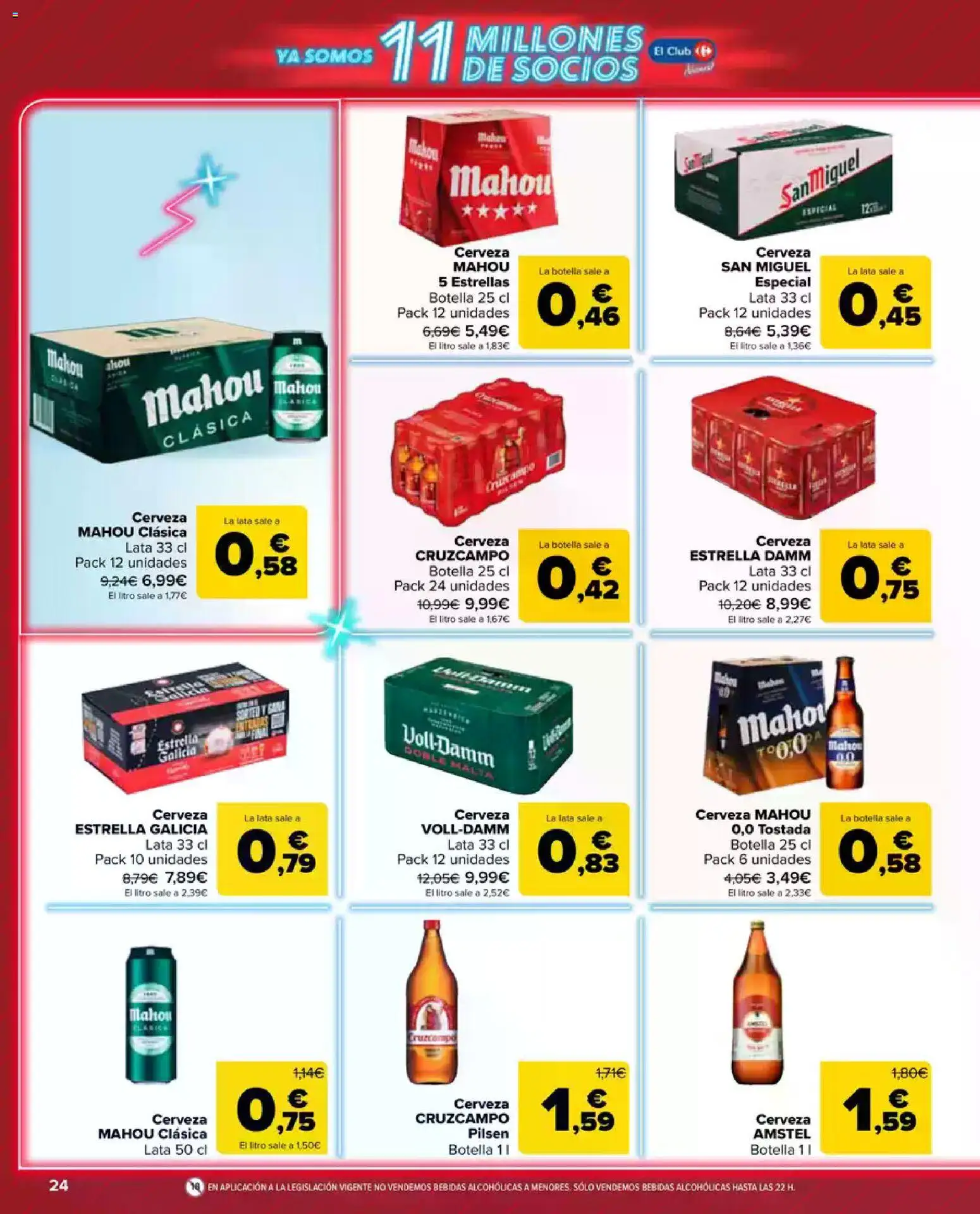 Carrefour Market folleto │ válido desde el 23.04.2026 | Página: 24 | Productos: Cerveza