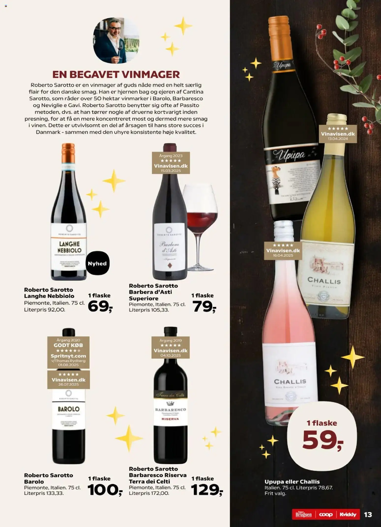 Super Brugsen tilbudsavis – gyldig fra 21.11.2025 | Side: 45 | Produkter: Søm