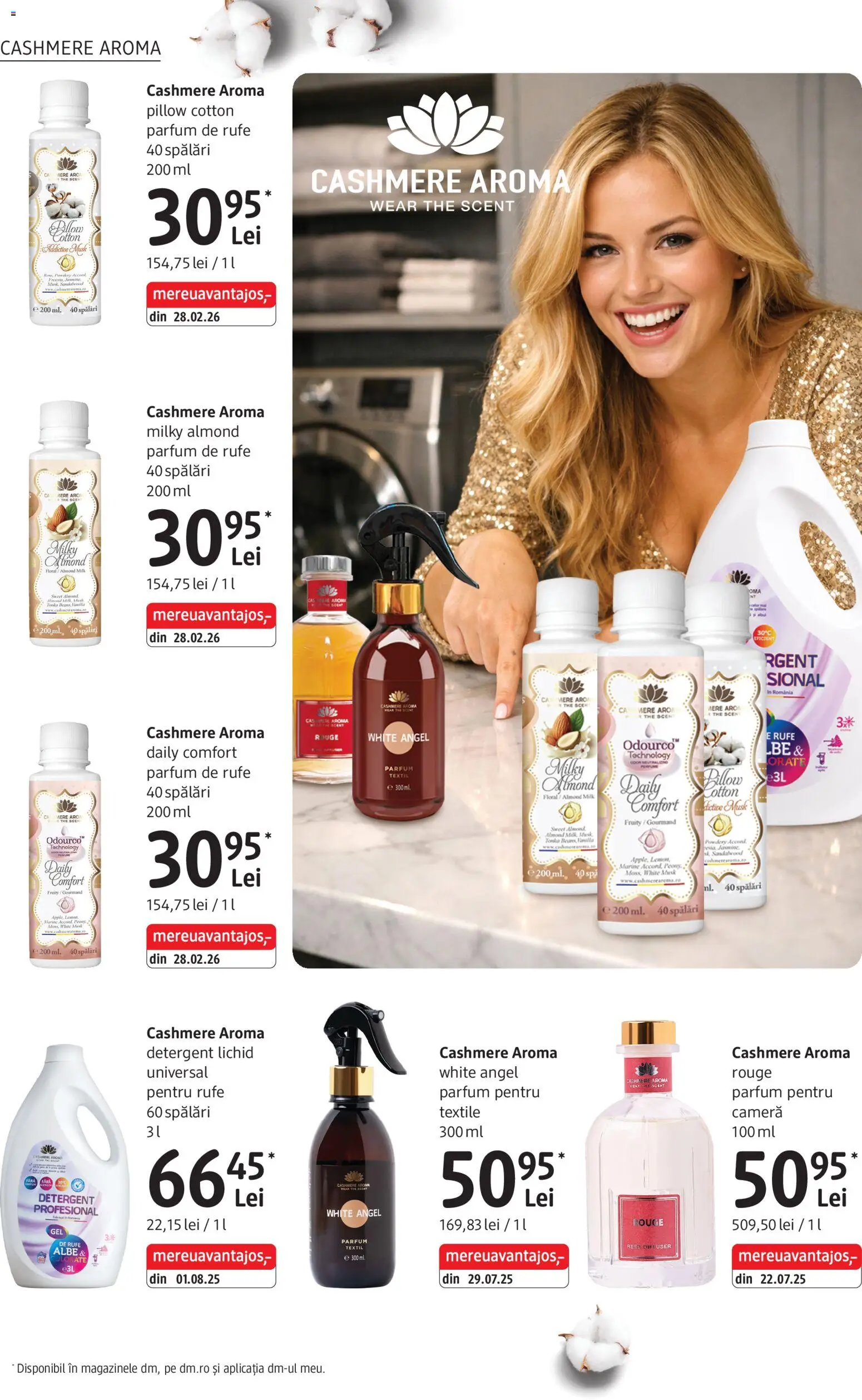Noul catalog DM drogeriemarkt – valabil de la 02.04.2026 | Pagină: 26 | Produse: Cameră, Parfum, Mere, Detergent