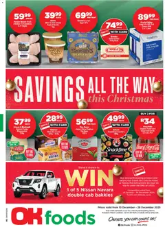OK Foods specials catalogue – valid from 10.12.2025