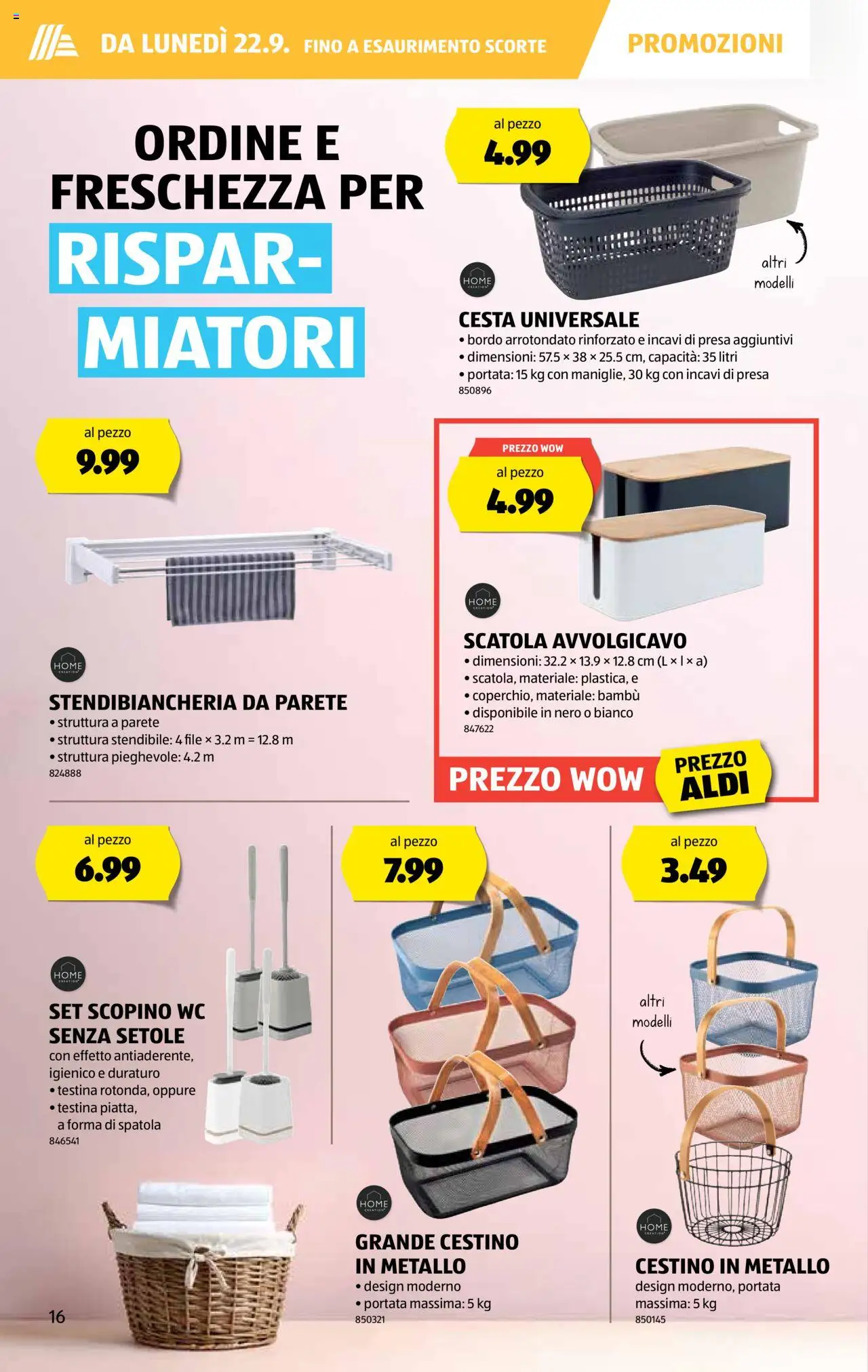 Aldi Aktionen IT – gültig ab 18.09.2025 | Seite: 17