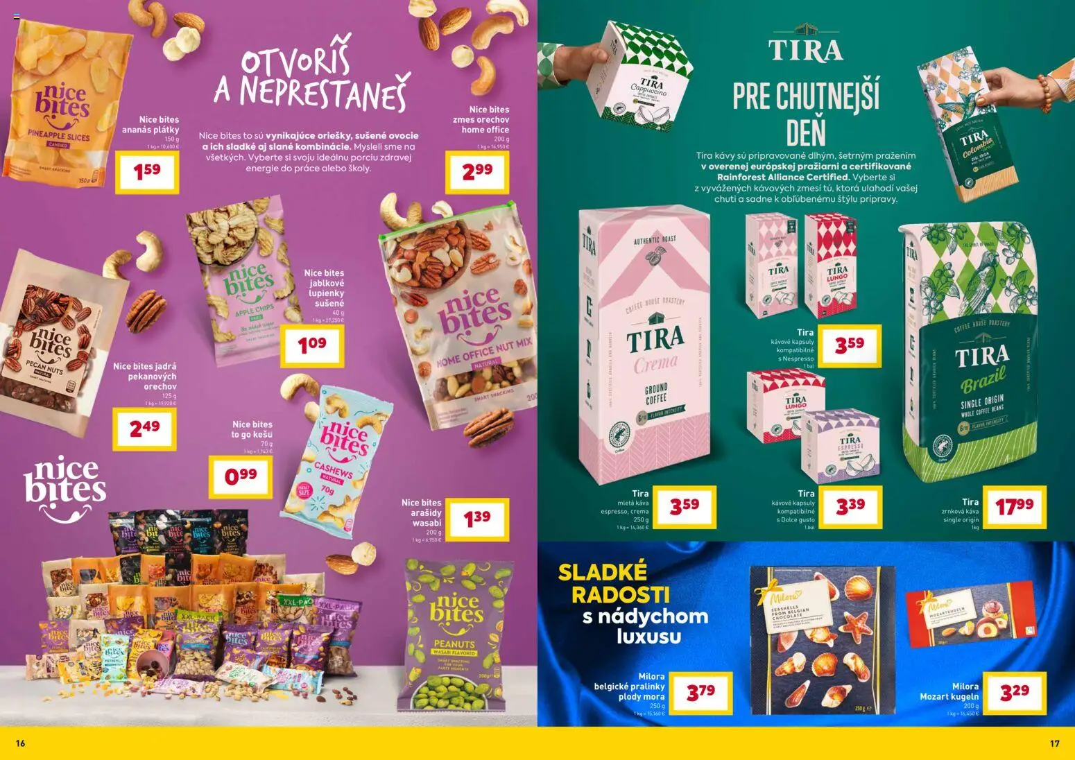 Nové Billa akcie – leták je platný od 28.01.2026 | Strana: 9 | Produkty: Dolce Gusto, Apple, Zrnková káva, Ovocie